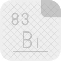 Bismuth  Icon