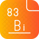 Bismuth Periodic Table Chemistry Icon