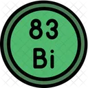 Bismuth Periodic Table Chemistry Icon