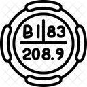 Bismuto  Icono