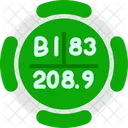 Bismuto  Icono