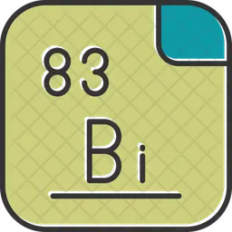 Bismuto  Ícone