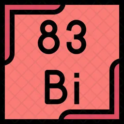 Bismuto  Ícone