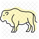 Bison Mammifere Buffle Icône