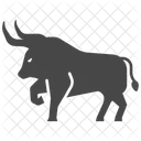 Bison Bull Bullfighting Icon