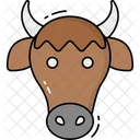 Bison Animal Icon