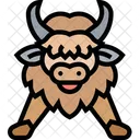Bison Buffalo Bull Icon