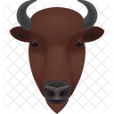 Bison Animal Bull Icon