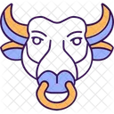 Bison European Bull Creature Icône