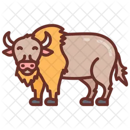 Bison  Icon