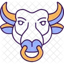 Bison European Bull Creature Icon