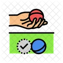 Bisque Croquet Game Icon