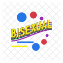 Bissexual Lgbtq Orgulho Ícone