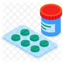 Pills Medicine Healthcare Medical Icon