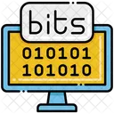 Bit Binary Coding Binary Programming Icon