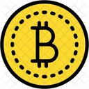 Bit Coin Coin Currency Icon
