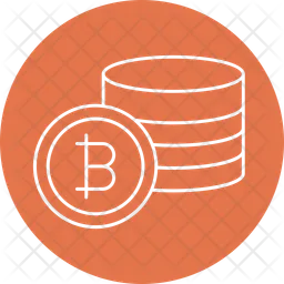 Bit Coin  Icon