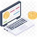 Bit Coin Information Icon