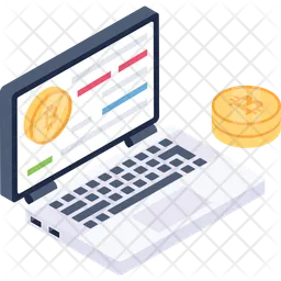 Bit Coin Information  Icon