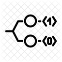 Bit Quantum  Icon