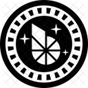 Bitshares Blockchain Financial Icon