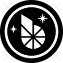 Bitshares Blockchain Financial Icon