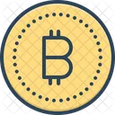 Bitbank Bitcoin Bargeld Symbol