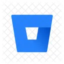 Bitbucket Brand Logo Icon