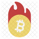 Bitcoin Exchange Cryptocurrency Icon