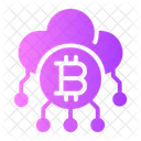 Bitcoin Coin Digital Icon