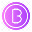 Bitcoin Coin Cryptocurrenc Icon