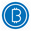 Bitcoin Coin Cryptocurrenc Icon