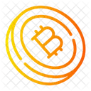 Bitcoin Digital Money Icon
