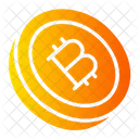 Bitcoin Digital Money Icon