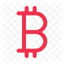 Bitcoin Currency Digital Icon