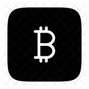 Bitcoin Currency Digital Icon