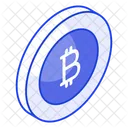 Bitcoin Coin Crypto Icon
