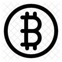 Bitcoin Currency Coin Icon