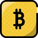 Bitcoin Bank Money Icon