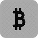 Bitcoin Bank Money Icon