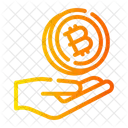 Bitcoin Money Digital Icon