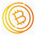 Bitcoin Money Digital Icon