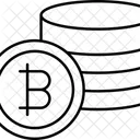 Vermogenswert Bitcoin Symbol