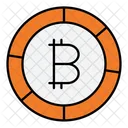 Bitcoin  Icône