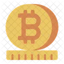 Bitcoin Krypto Munze Symbol