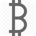 Bitcoin Digital Online Icon