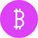 Bitcoin Digital Online Icon