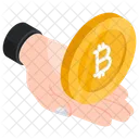 Bitcoin  Icône