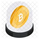 Bitcoin  Icône