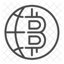 Bitcoin Crypto Currency Icon